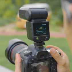 V480O TTL Li-ion Head Camera Flash Oly/Pan