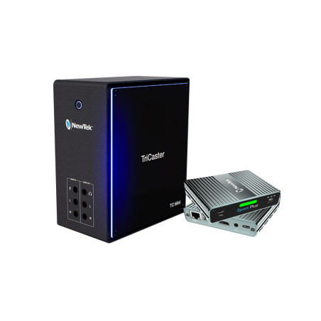 TriCaster Mini 4K with Viz Connect Solo 12G