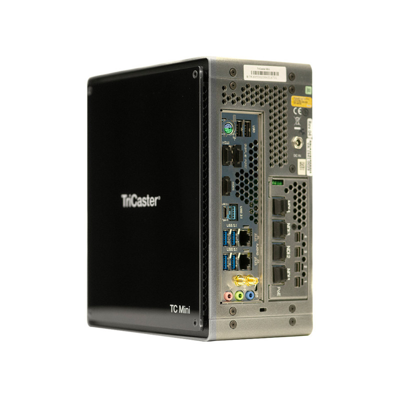 TriCaster Mini 4K