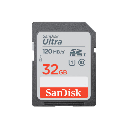 SD Ultra 32Go 120Mo/s