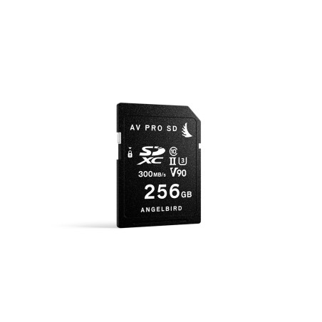 SD Card AV PRO UHS-II 256Go V90