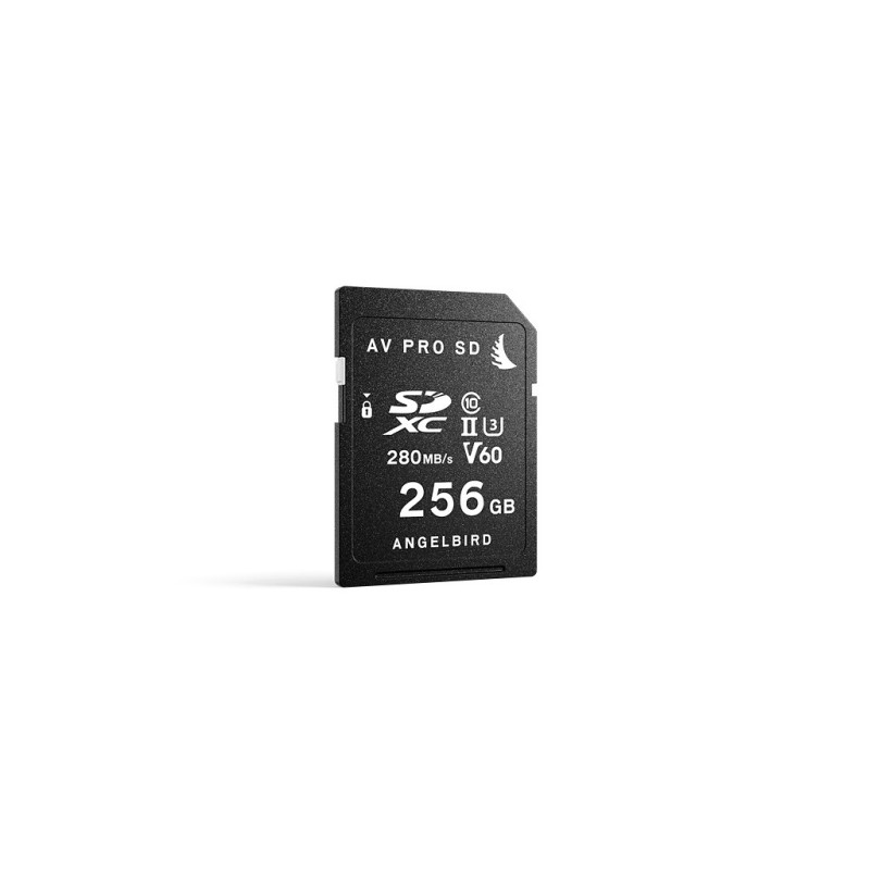 SD Card AV PRO UHS-II 256Go V60 SD Card AV PRO UHS-II 256Go V60