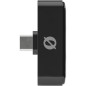 Wireless Micro Noir USB-C 2x emetteurs vers un recepteur