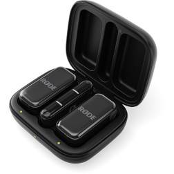 Wireless Micro Noir USB-C 2x emetteurs vers un recepteur