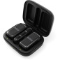 Wireless Micro Noir USB-C 2x emetteurs vers un recepteur