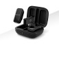 Wireless Micro Noir USB-C 2x emetteurs vers un recepteur