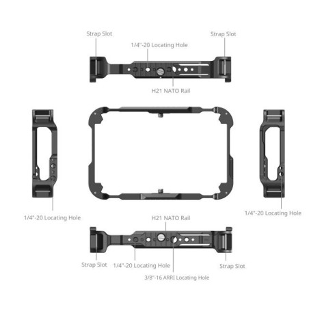 5708 Monitor Cage Kit for Atomos Ninja TX