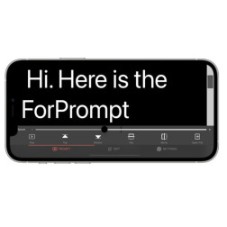 MIA-X Mobile Prompter