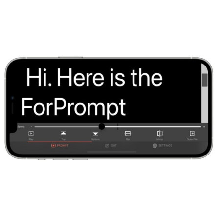 MIA-X Mobile Prompter