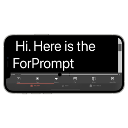 MIA-XL Mobile Prompter