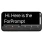 MIA-XL Mobile Prompter