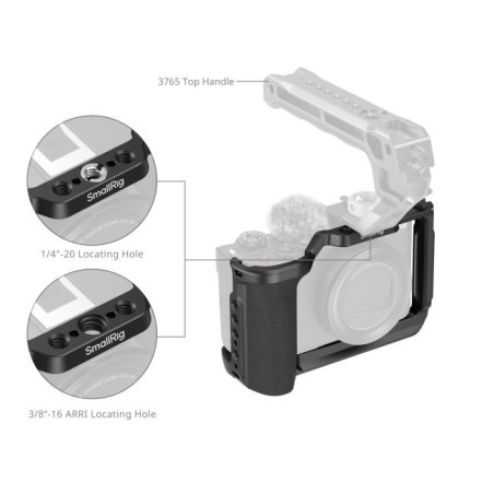 5807 Cage for Canon PowerShot V1 (Black)