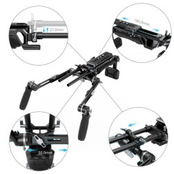5199 HawkLock VCT-14 Type Shoulder Rig SR009
