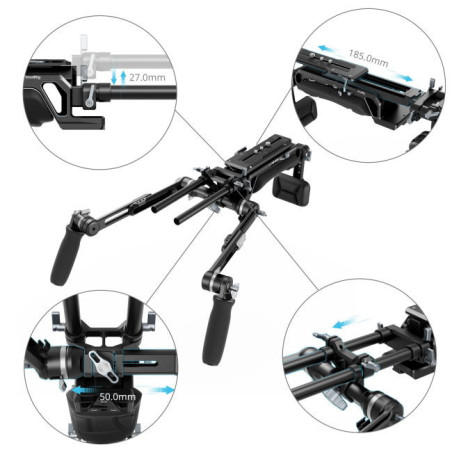 5199 HawkLock VCT-14 Type Shoulder Rig SR009
