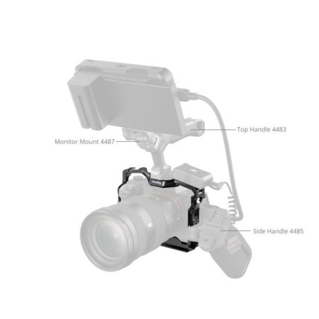 3667C Cage for Sony Alpha 7R V / 7 IV / 7S III / 1 / 7R IV / 7 V