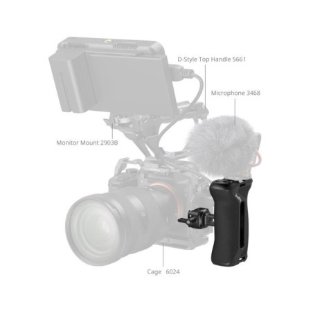 5952 Side Handle with NATO Clamp