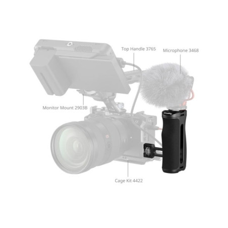 5950 Side Handle with 1/4"-20 Locating Screw