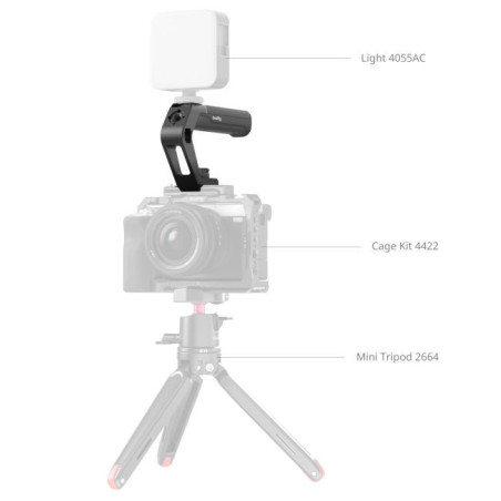 5977 Top Handle with NATO Clamp