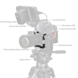 5905 Half Cage for Nikon ZR