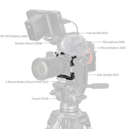 5905 Half Cage for Nikon ZR