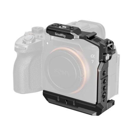 6023 HawkLock Quick Release Half Cage for Sony Alpha 7 V / 7R V / 7 IV SmallRig