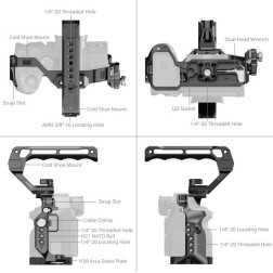 6025 Cage Kit for Sony Alpha 7 V / 7R V / 7 IV