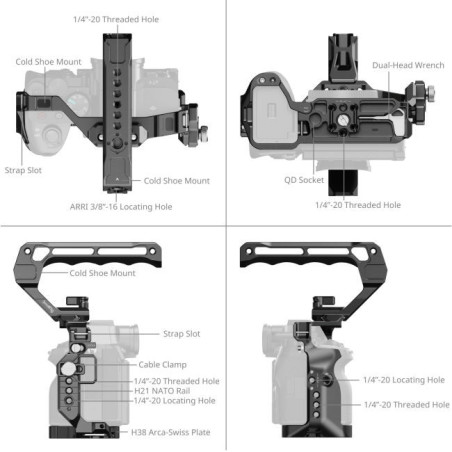 6025 Cage Kit for Sony Alpha 7 V / 7R V / 7 IV