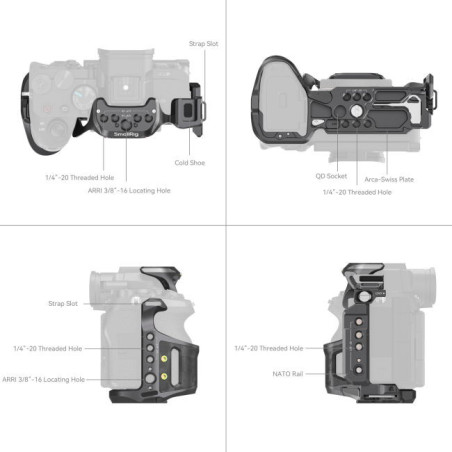 6029 Rhinoceros Cage for Sony Alpha 7 V / 7R V / 7 IV