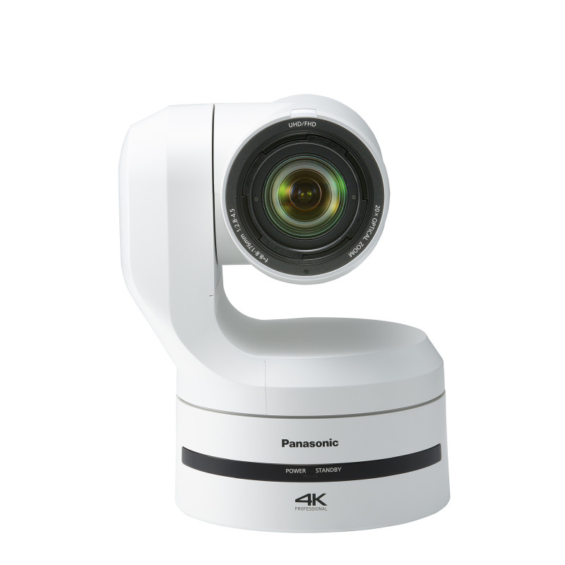 AW-UE150AW PTZ 4K Blanche avec Auto-Tracking