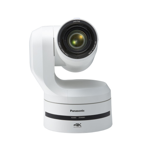 AW-UE150AW PTZ 4K Blanche avec Auto-Tracking