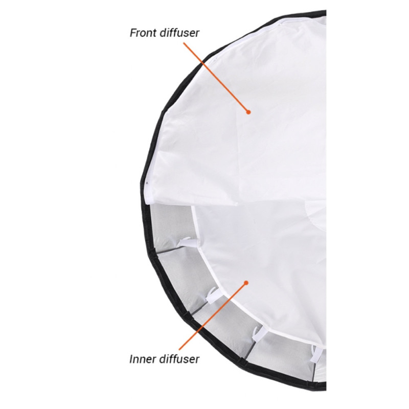 Outer White Diffuser QR-P70 Outer White Diffuser QR-P70