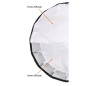 Outer White Diffuser QR-P70 Outer White Diffuser QR-P70