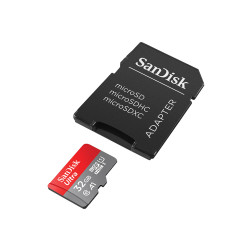 Mobile Ultra MicroSD 32Go 120Mo/s UHS-I incl. Adapter SanDisk