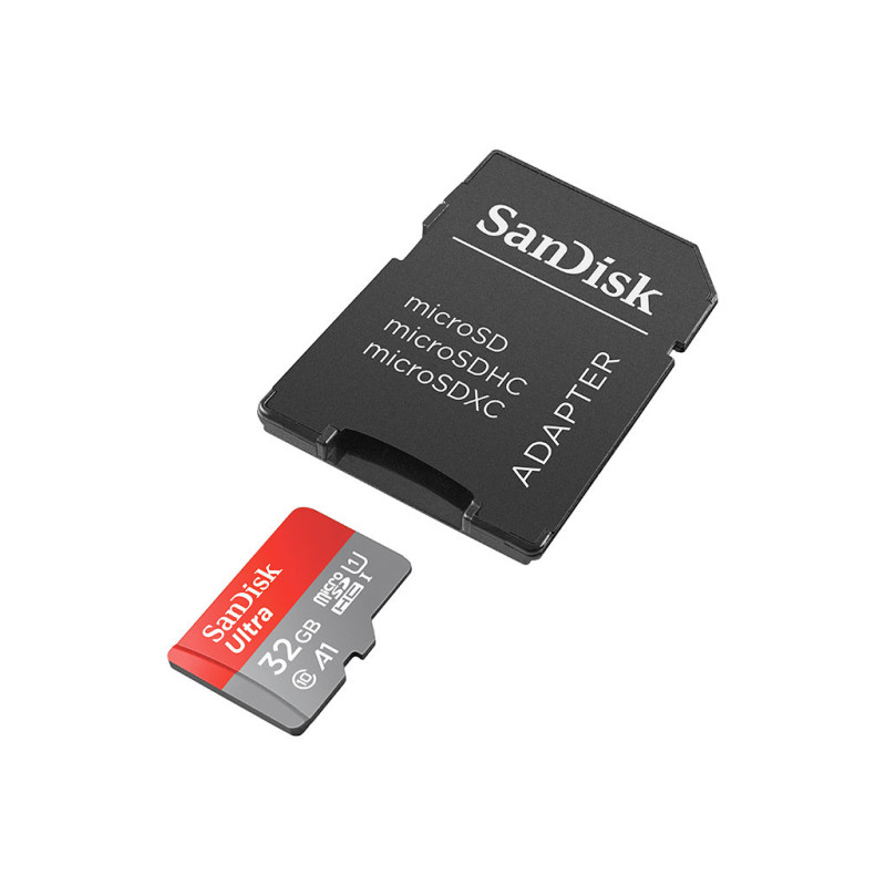 Mobile Ultra MicroSD 32Go 120Mo/s UHS-I incl. Adapter