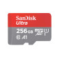 Mobile Ultra MicroSD 256Go 150MB/s UHS-I avec Adapteur