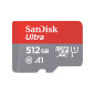 Mobile Ultra MicroSD 512Go 150MB/s UHS-I avec Adapteur