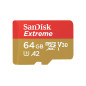 Extreme MicroSD 64Go V30 A2