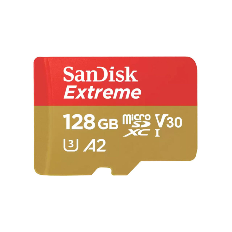 Extreme MicroSD 128Go V30 A2