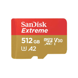 Extreme MicroSD 512Go V30 A2