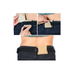 Popper Pouch L Chair Pochette pour recepteur HF