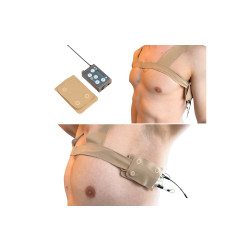 Popper Pouch L Chair Pochette pour recepteur HF
