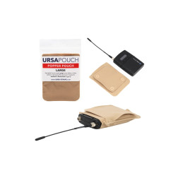 Popper Pouch L Chair Pochette pour recepteur HF