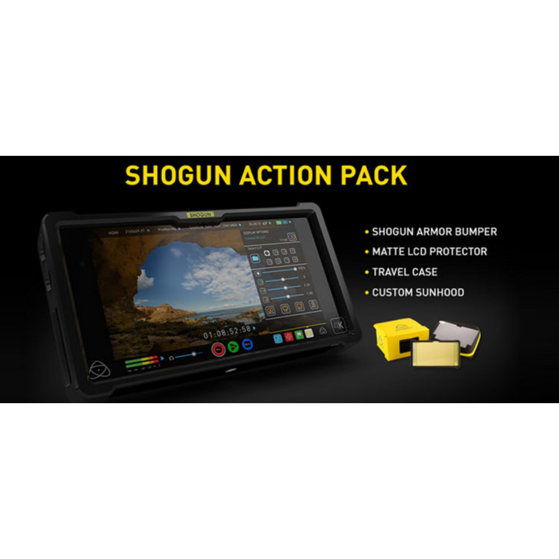 Shogun Action Pack - Yellow