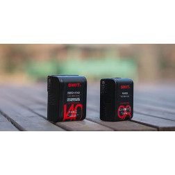 Batteria V-Mount Li-Ion USB-C, Tiny Size, Mega Capacity 140Wh/9.7Ah D-tap Swit