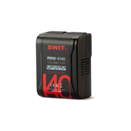 MINO-S140 140Wh Pocket V-mount Battery Pack Swit