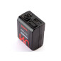 Batteria V-Mount Li-Ion USB-C, Tiny Size, Mega Capacity 140Wh/9.7Ah D-tap