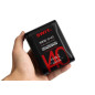 Batteria V-Mount Li-Ion USB-C, Tiny Size, Mega Capacity 140Wh/9.7Ah D-tap