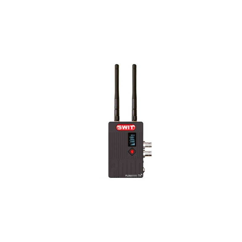FLOW2000 TX Uncompressed HD Wireless Tx - SDI+HDMI - 600
