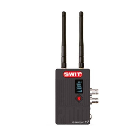 FLOW2000 TX Uncompressed HD Wireless Tx - SDI+HDMI - 600