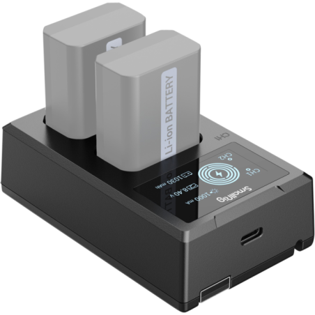 4081 Battery Charger For NP-FW50 Batteries